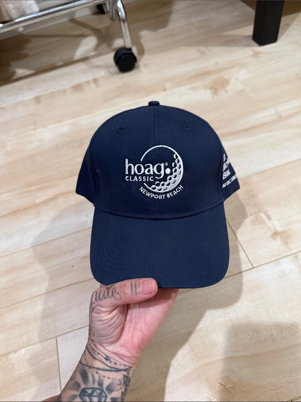Hoag Classic Newport Beach Navy Golf Hat